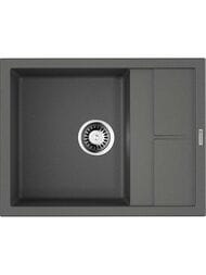 Мойка Omoikiri SUMI 65-PL (650х500х230) врезная, тетогранит, платина 4993675