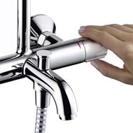 ������� ������� Hansgrohe Vernis Blend 26274000 1jet ��������� ��� �����, ������� � ������ ���, ����