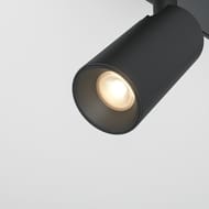 �������� ���������� Maytoni Focus LED (����� ���) TR176-1-3WTW-M-B Basity 3000K/6000K 3�� 36�, IP20, ������