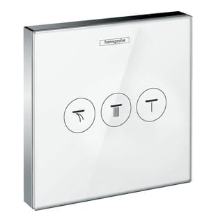 �������-������������� ���������� Hansgrohe ShowerSelect 15736400 �� 3 �����������, �����/����