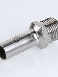 Вставка резьбовая VALTEC нерж. сталь 18х1/2"НР, VTi.906.I.001804