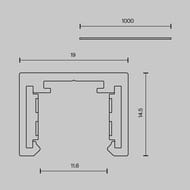 ���������� 1 � Maytoni Exility X (�������� ���) TRX239-411B ���������, ������, IP20