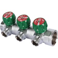 ��������� STOUT  3/4", 3 ������ 1/2", ������� ����������, ������������, SMB-6849-341203