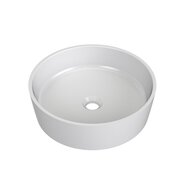 Умывальник RAVAK UNI 400 (400х400х120) без перелива, белый