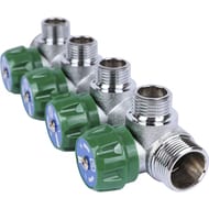 ��������� STOUT  3/4", 4 ������ 1/2", ������� ����������, ������������, SMB-6849-341204