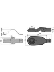 ����� ��� �������� ����� Alcaplast APZ-S6 DN40 ������������, � ���������� ������������ �����