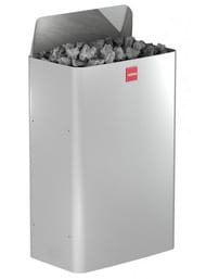 Электрическая печь HARVIA Wall SW45E Black Steel без пульта HSWE450400M