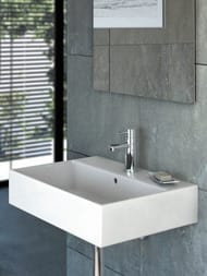 Умывальник Ideal Standard Lux STRADA 600х420х130  K077801 подвесной/накладной