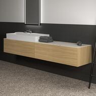����� ��� �������� Ideal Standard CONCA (2385x505x360) 2 �����, ������� ���� T4333Y6