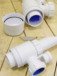 ����� ���������� McAlpine (1 1/2"�40��) � ��������, �������������� � ����������� ������� MRSK2-SV-NW