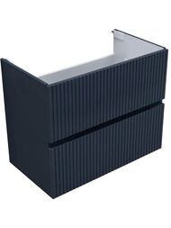 Тумба для раковины Aquanet Джейн 80 (800х455х637) подвесная, 2 ящика, цвет: маренго 335429
