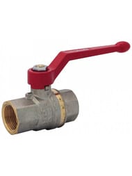 Кран шаровый DANFOSS полнопроходной Ду 15 1/2" 065В8207 — миниатюра 1