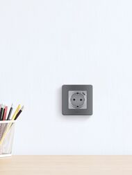 Рамка LEGRAND INSPIRIA 1 пост дымчатый 673937