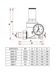 �������� �������� FAR 1" �� � ����������, ����,   FA 2835 1