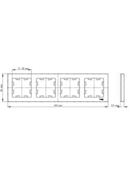 ����� Systeme Electric ATLASDESIGN 4 ����� ������������� ������ ATN001004