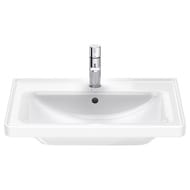 ����� � ��������� Duravit D-Neo 650�440�480 ���������, 1 ����, ������ ��� DE4254004160000+2367650000