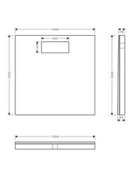 Уплотнительная мембрана Hansgrohe RainDrain Board 1200/1100 под облицовку плиткой 56256000