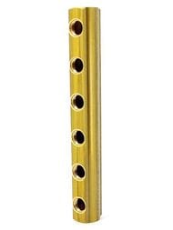 Коллектор магистральный 1" х 1/2" ВВ с 6 отводами 50мм 1970002(1986G060406) — миниатюра 1