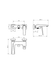 ��������� Boheme Venturo 373-B ��� �����/����, ���������, �������������, � ������ �����, ������+����