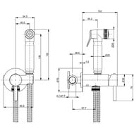 ��������� ������������ Kerama Marazzi Nota/���� � ������������� �����, ���� 27405KM.21.018