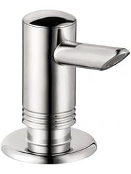 Hansgrohe Дозатор встраиваемый в столешницу 300мл хром 40418000 — миниатюра 1