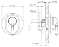 ��������� ��� ���� Nicolazzi Cinquanta 3460CR75 ������������, ����� El Capitan, ����
