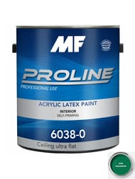 ������ ��� �������� MF Paints Proline Blue Ceiling 6038 �������������� (0,95�) MF 0718 (��.)