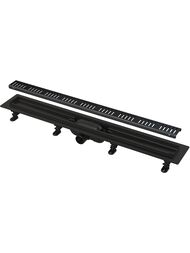 ������� ����� Alcaplast APZ10BLACK-850M SIMPLE L=850�� H=62�� �����������, ������ ������� �������