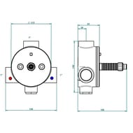 ���������� ����� THG General items ��������� ���������� �� 1" G00-A00-8300