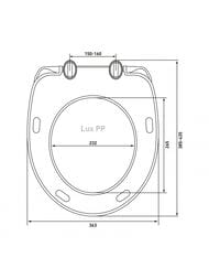 ������� ��� ������� Berges Lux PP ��������� �������������, ����� 020604