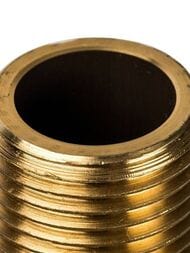 Сгон STOUT 1"x100мм, латунь,  SFT-0032-001100