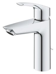 Смеситель для раковины Grohe EuroSmart 121 мм, с цепочкой, однозахватный, M-Size, хром 23323003 — изображение 3