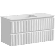 ����� ��� �������� SANCOS Snob R (995x445x500) ���������, �����, ��� �����, Bianco SNR100LW
