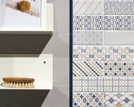 ����� Sant Agostino Decorline Patternbrick Multi Cold (73�300) ������������ (��.�.)
