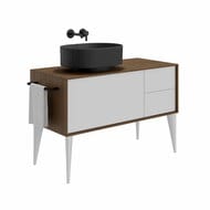 �������� KERAMA MARAZZI AMAREMARE Artbasin Vento ��������� 500�366�180 ������ ������� VE.wb.50\BLK.M