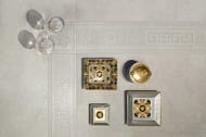 ��������������� ������ VERSACE GREEK Beige LAPP.RET. (400�800) ������� 261274 (��.�.)