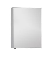Зеркало-шкаф Aquanet Алвита 60 (600х850х170) 1 дверца, без подсветки, серый антрацит 183989