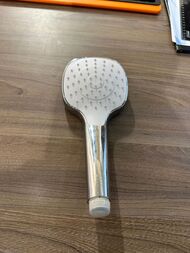 Уценка! Лейка для душа Hansgrohe Croma Select  E 110, 1 функция, белый/хром 26814400 - уценка. — изображение 7