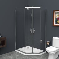 ������� ������ BelBagno Uno (1200�900�1950) UNO-195-PH-2-120/90-C-Cr ��������,������ �����/����.����