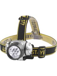 Фонарь STAYER TOPLight налобный светодиодный, 7LED, 3 режима, 3AAA 56572