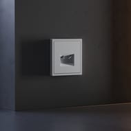Накладка для розетки TV+RJ45 кат. 6 Voltum S70 VLS002716, серый