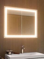 �������-���� Duravit L-Cube (800�700�154) ������������, ���������, ������ LC7651018180000