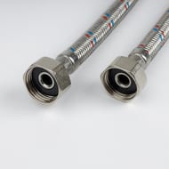Гибкая подводка Iddis, F1/2xF1/2, SS304, латунь, 0,6 м, 926ABS06ZP