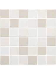 Мозаика керамическая Starmosaic LB Mix Antid. 48х48 (306х306х6) бежевая JWB85222 (шт.) — миниатюра 1