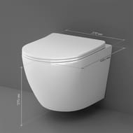 ������ ��������� AM.PM Like Aquaspin 370�485�370 ������������, ������� ���������, ����� C801900S