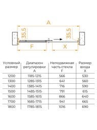 ������� ����� RGW Passage PA-017B (1700�1950) ����������, ������ 6�� ����������/������ 350801717-14
