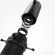 Трековый светильник Maytoni Gala (Гала) TR108-2-10W4K-B Exility 4000K 10Вт 20°-35°, IP20, черный