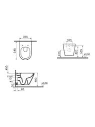 ��������: ����������� Vitra+������ Integra Round+������� � �����������+������� ����� 9004B003-7202