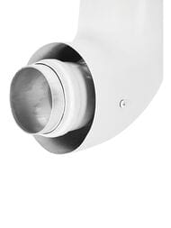 Начальный участок Rommer 60/100, универсальный, RCA-6010-250100, (кроме Immergas и Navien Deluxe 75/100 стар.)