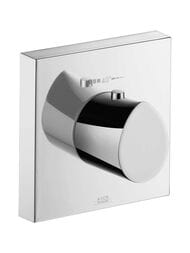 Смеситель Axor Starck Organic 12712 Highflow встраиваемый для душа, термостат,рамка 12х12,внеш.часть